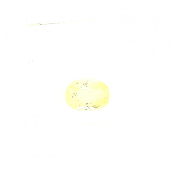Yellow Sapphire (Pukhraj) 4.74 Ct Best Quality